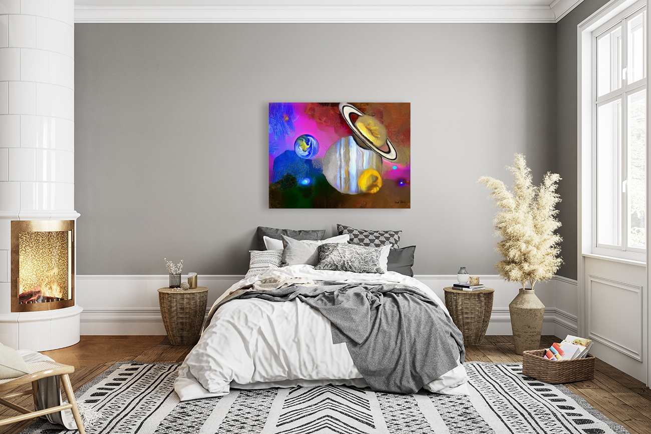 lost in space-2 Reproduction