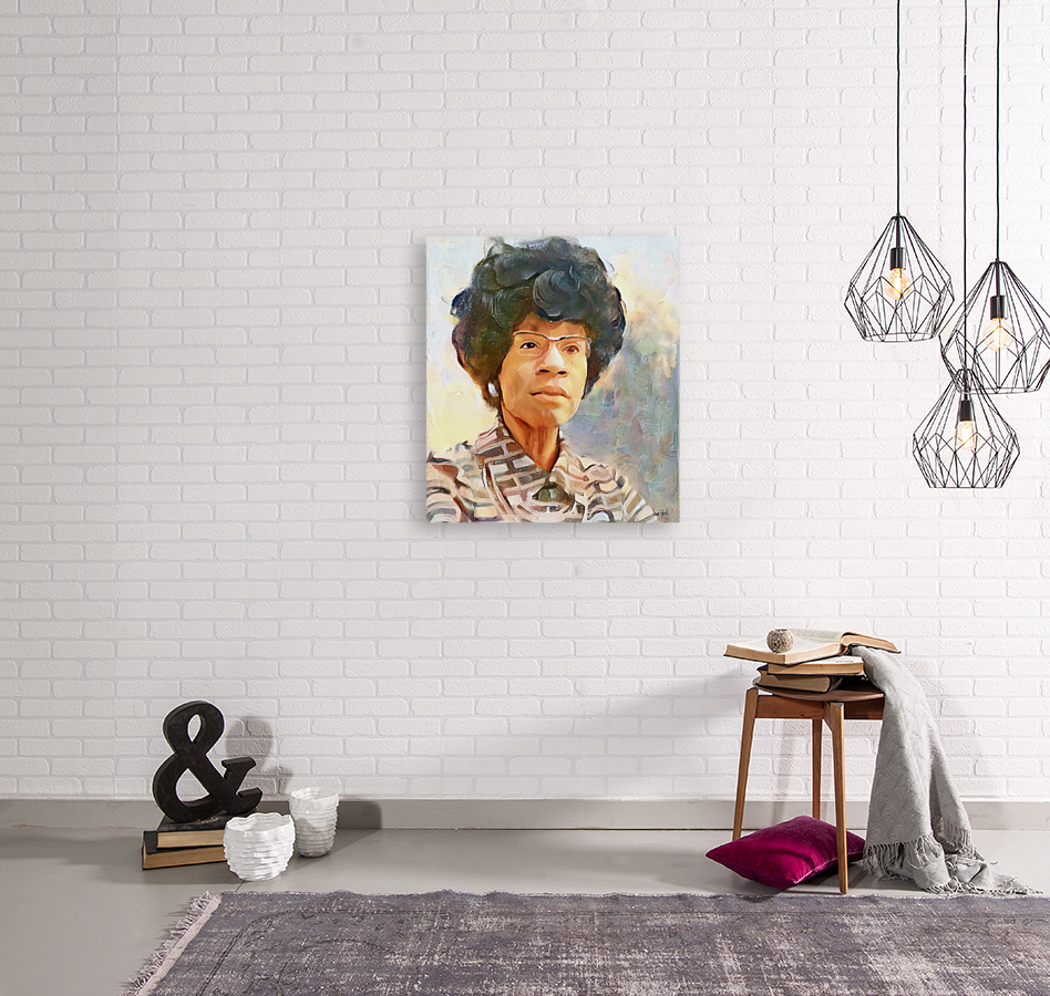 Shirley Chisholm  Reproduction