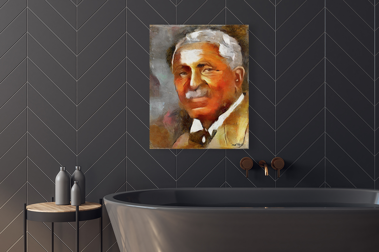 George Carver Reproduction