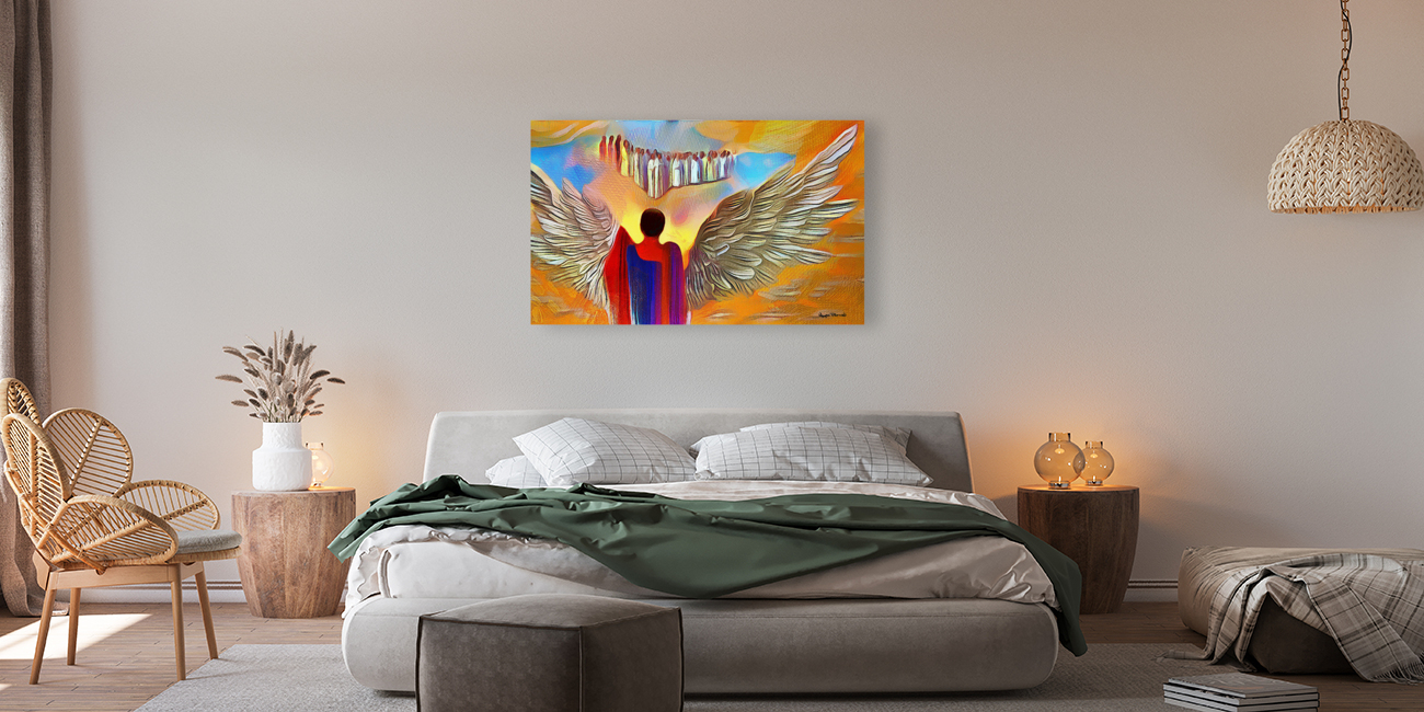 DREAMS OF HEAVEN - The Archangel Reproduction
