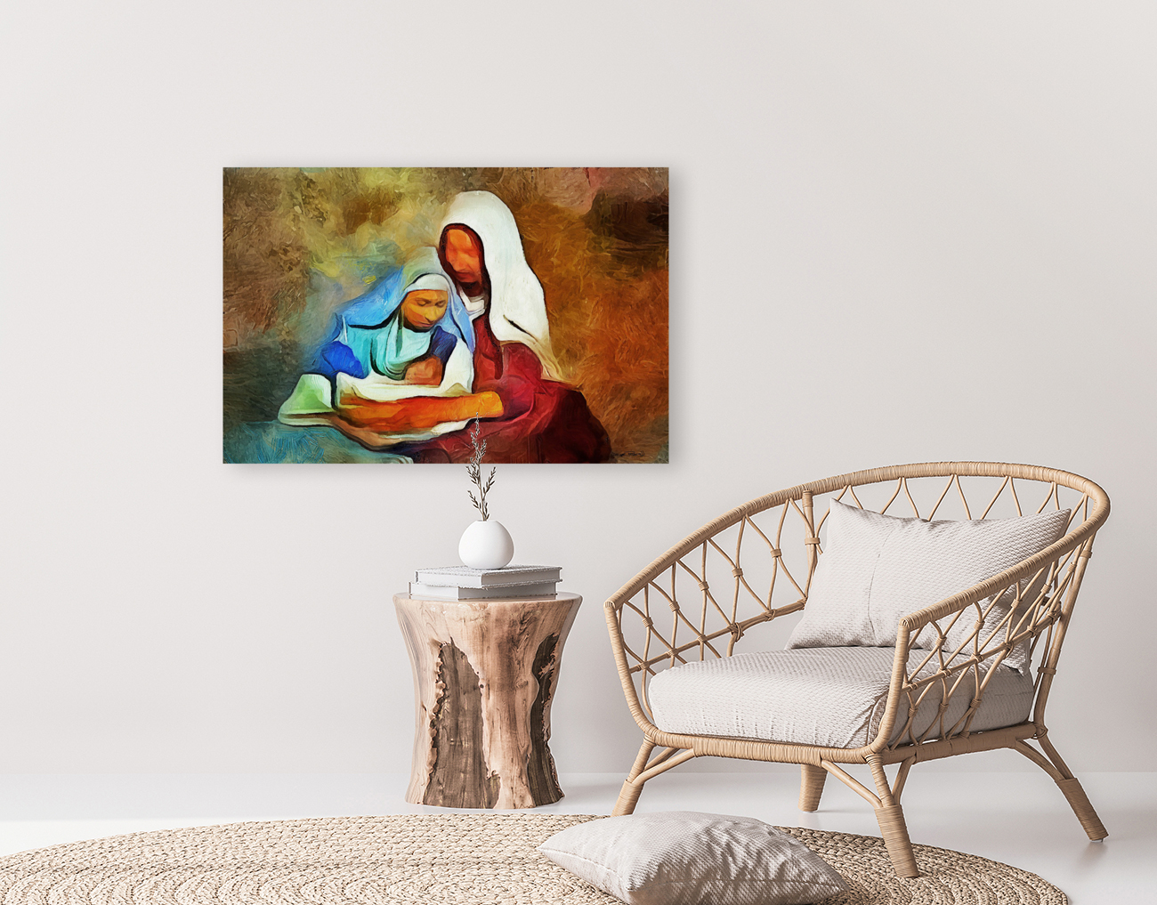 A SAVIOR IS BORN  Reproduction