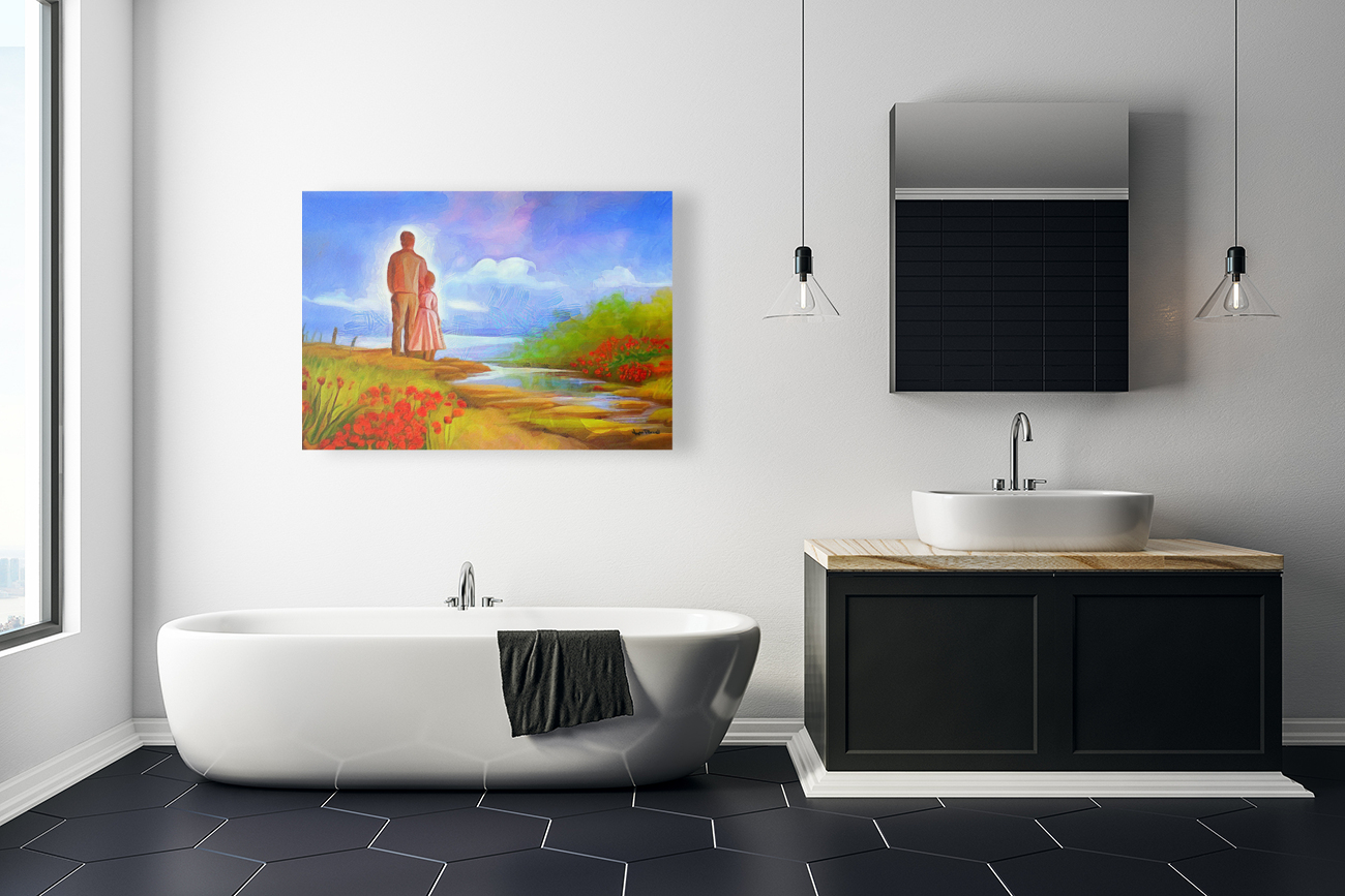 A DAUGHTERS MEMORY Reproduction