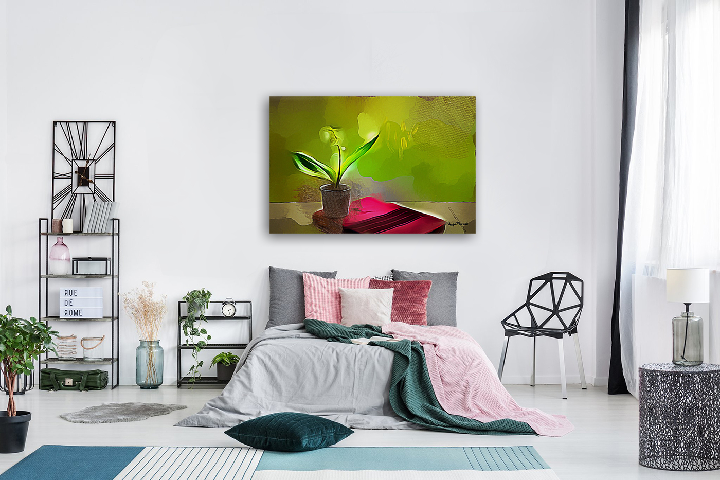 Words and Growth Reproduction