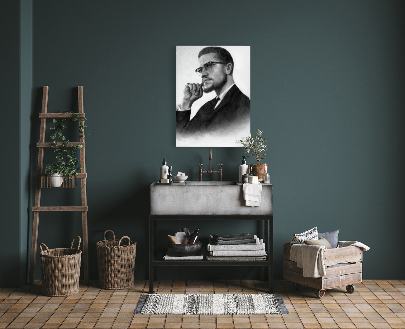 Malcolm X Reproduction