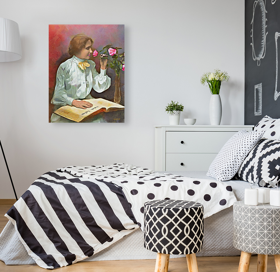 HELEN KELLER    Reproduction