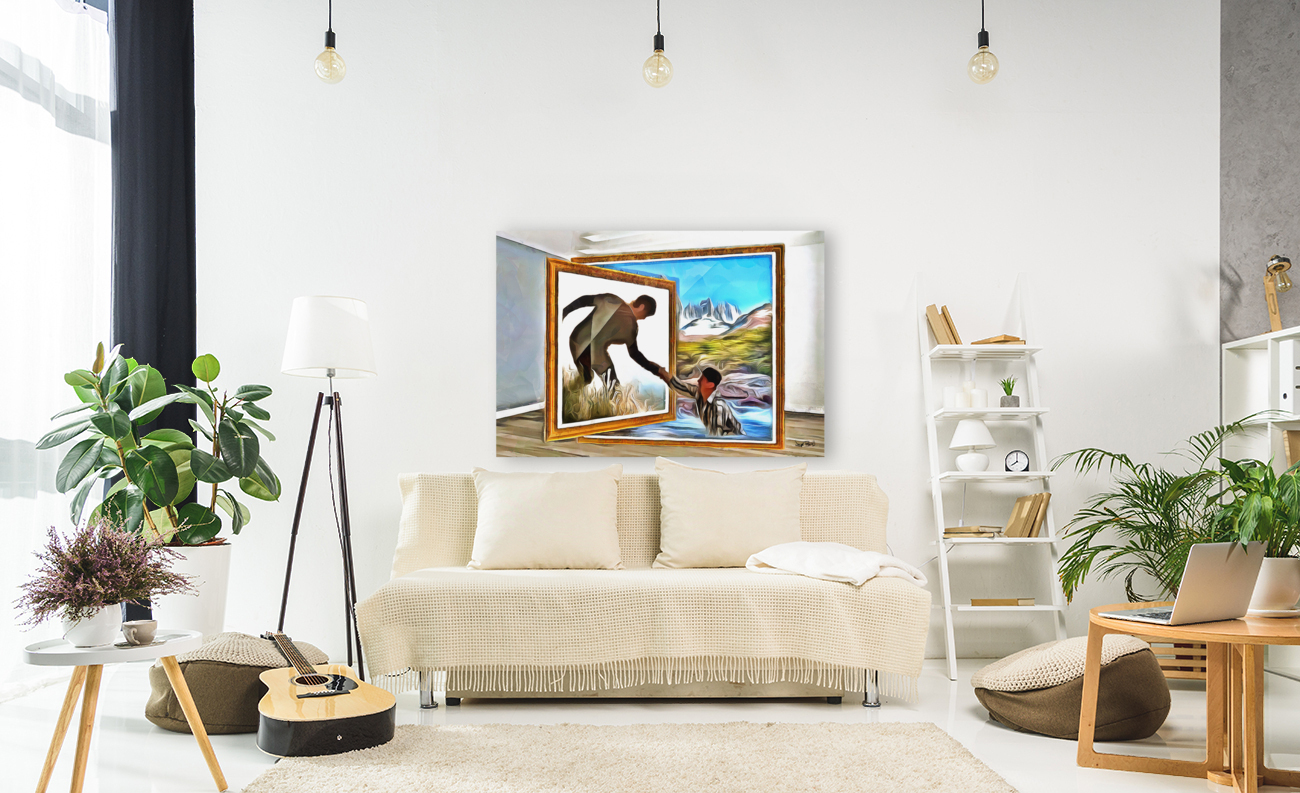 One to Another Reproduction