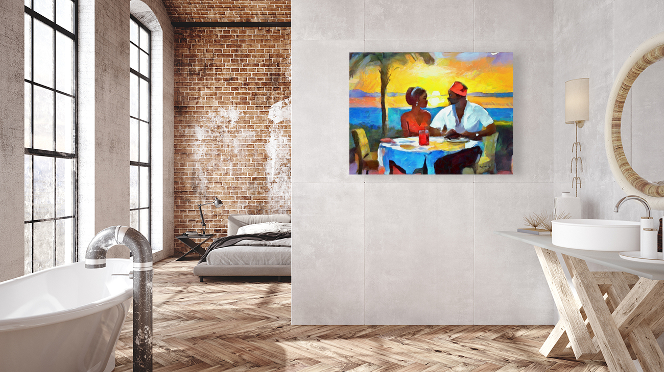 The Dinner Date Reproduction