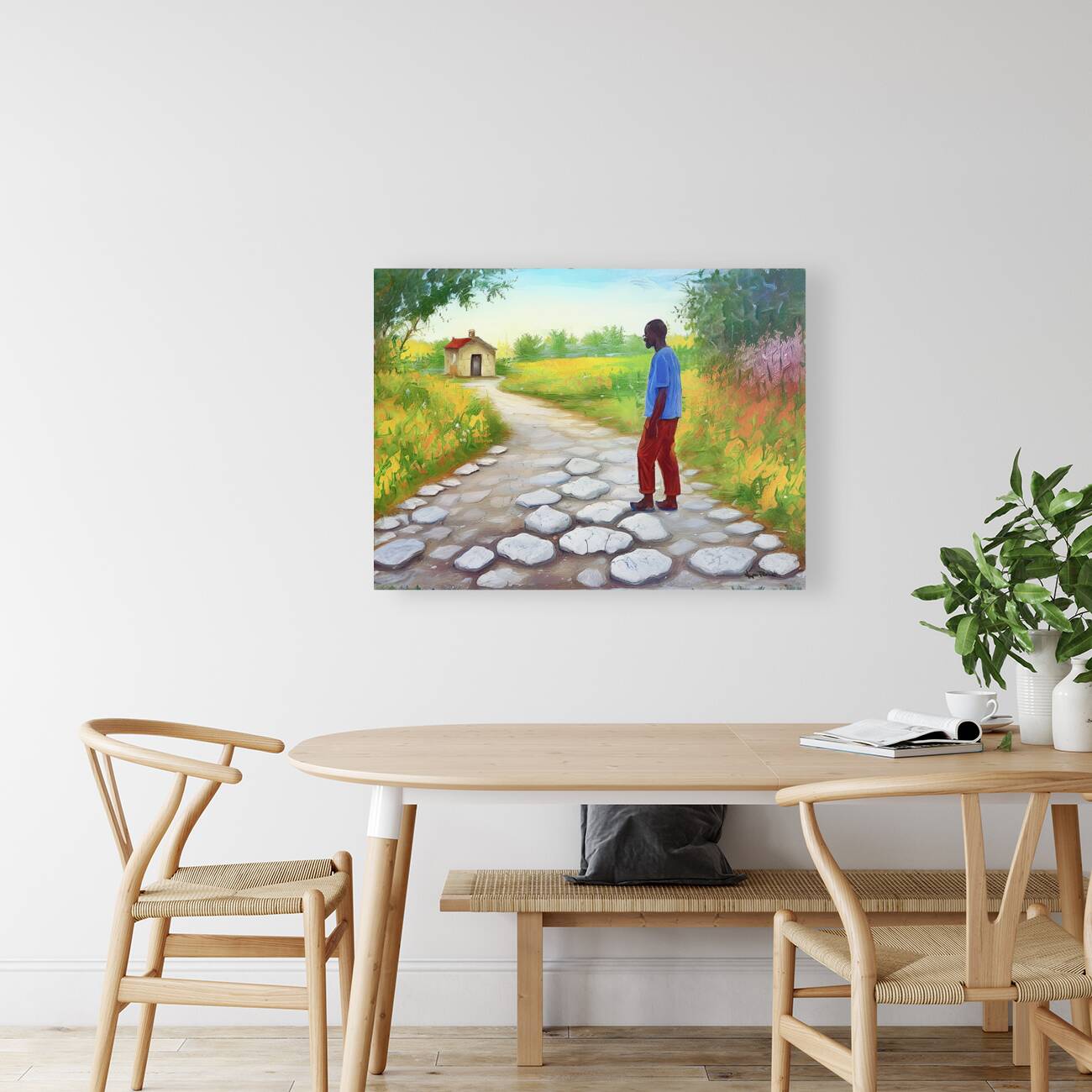 Nature Walk  4 Reproduction