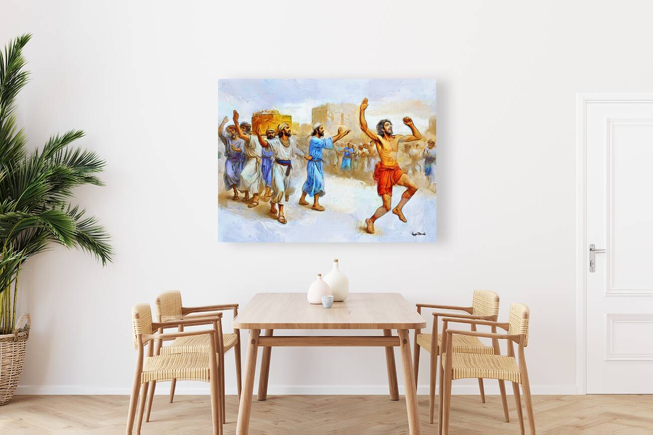 THE DANCE OF DAVID Reproduction