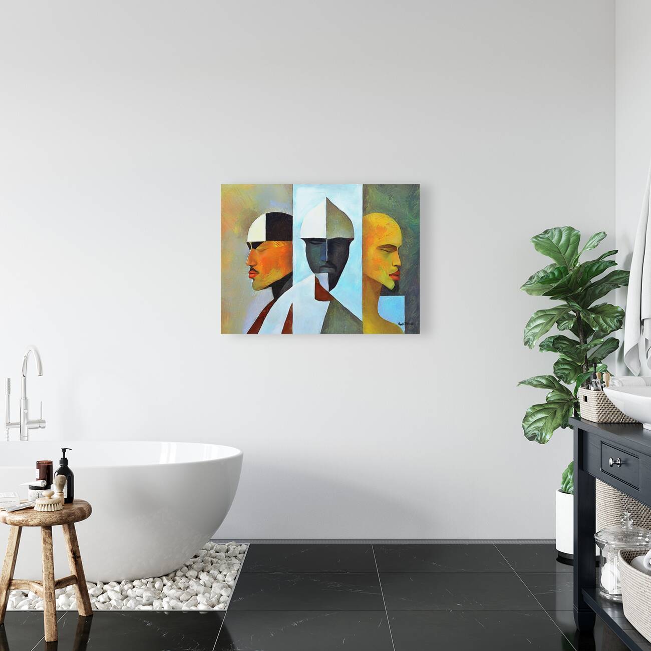 Different Races Different Faces 01 Reproduction