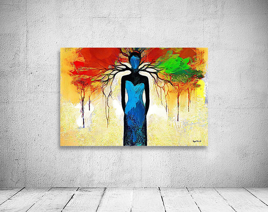 Tree Bleed Wall Preview