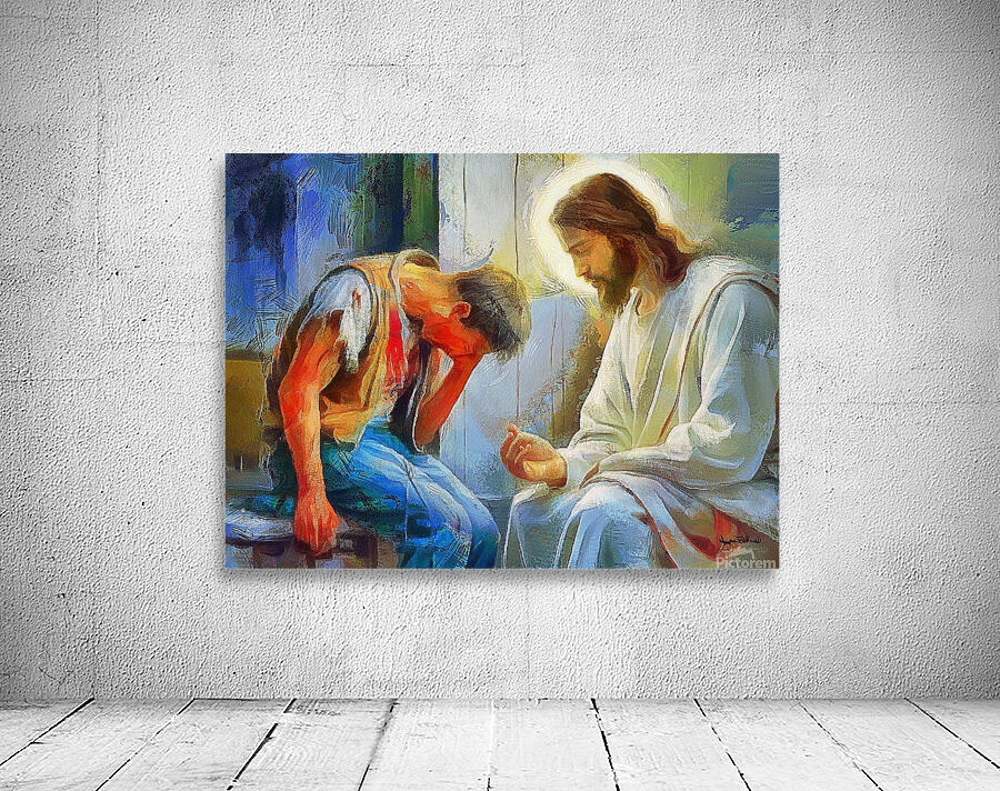 Confessions to Jesus Wall Preview