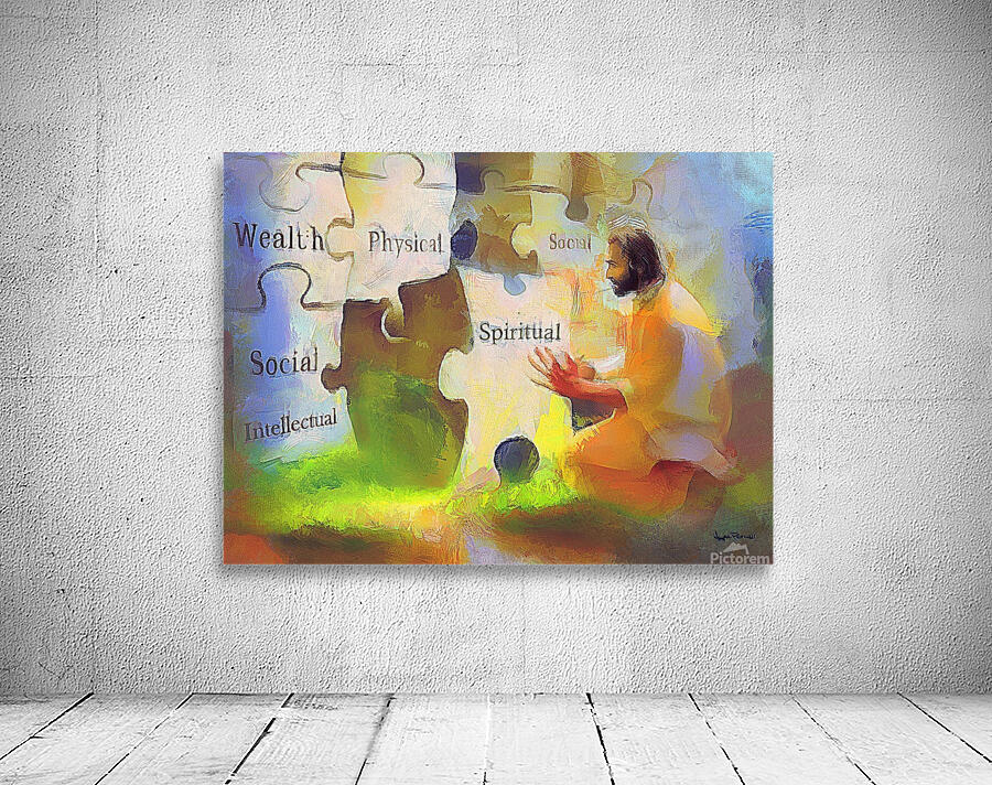 THE MISSING PIECE - SPIRITUAL Wall Preview