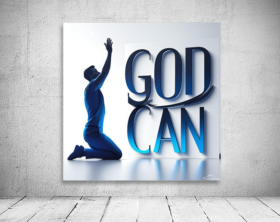 God Can   Wall Preview