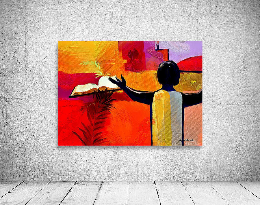 I SURRENDER Wall Preview