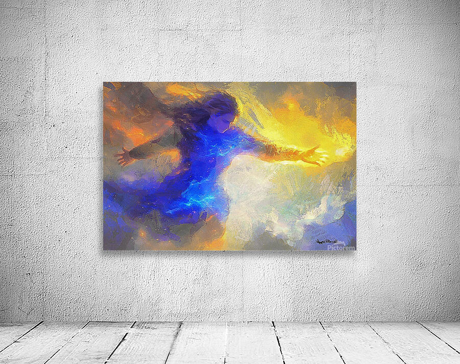 RAPTURED Wall Preview