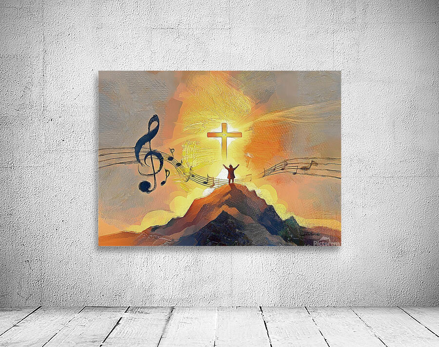 A Song of Joy Wall Preview