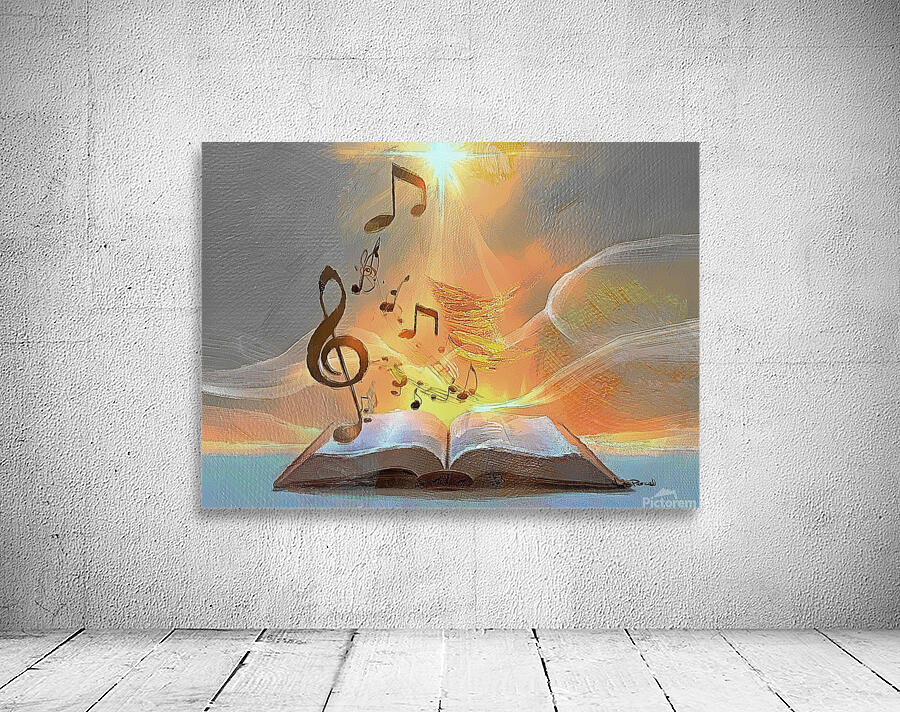 Scripture Song Wall Preview