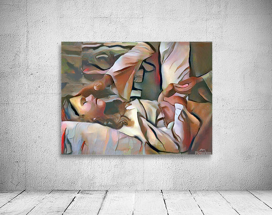 The Masters Hands - Healer Wall Preview