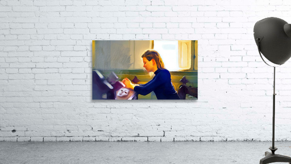 When the Mask Comes Off Wall Preview