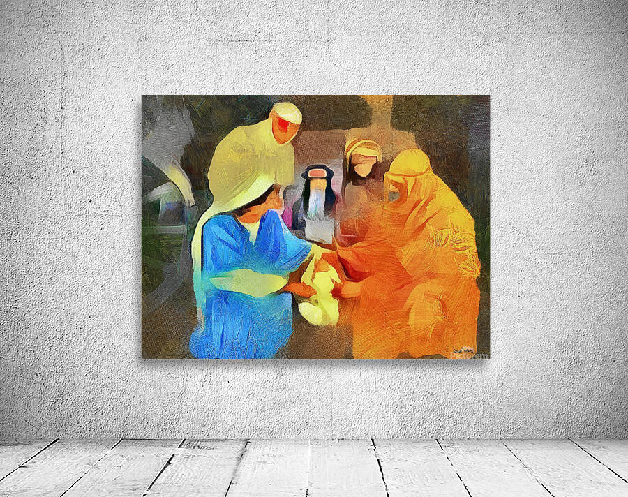 A Child is Born Wall Preview