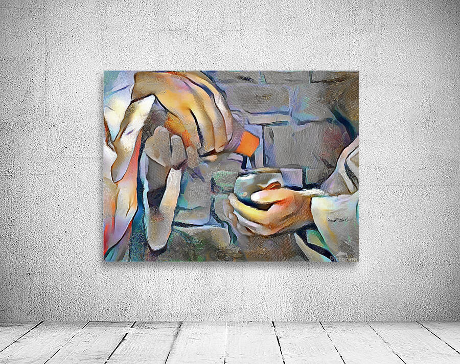 THE MASTERS HANDS - THE PROVIDER Wall Preview