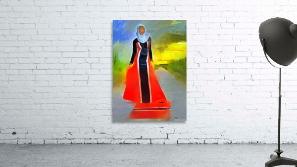 CARIBBEAN SCENES - LADY TRINIDAD Wall Preview