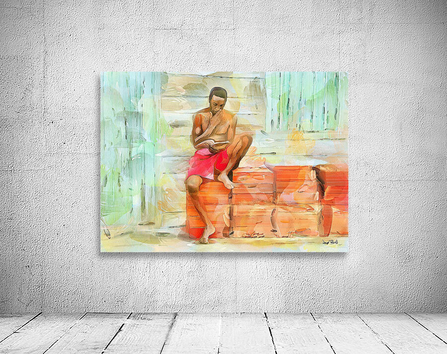 CARIBBEAN SCENES - DIAMOND IN THE ROUGH Wall Preview