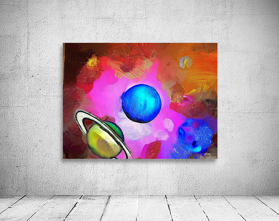 Lost in Space-4 Wall Preview