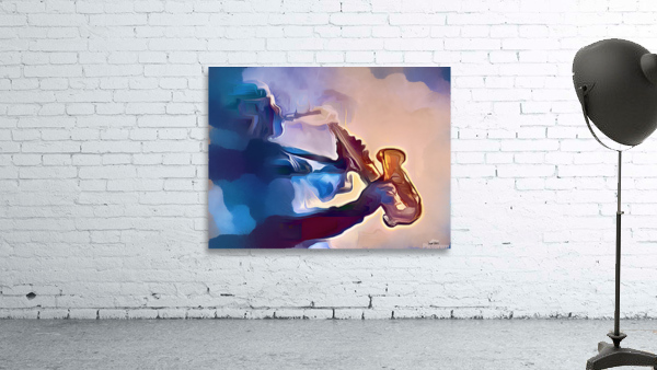 A Bit of Jazz Wall Preview