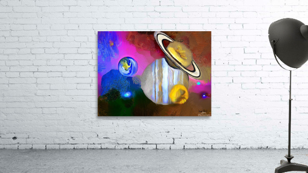 lost in space-2 Wall Preview