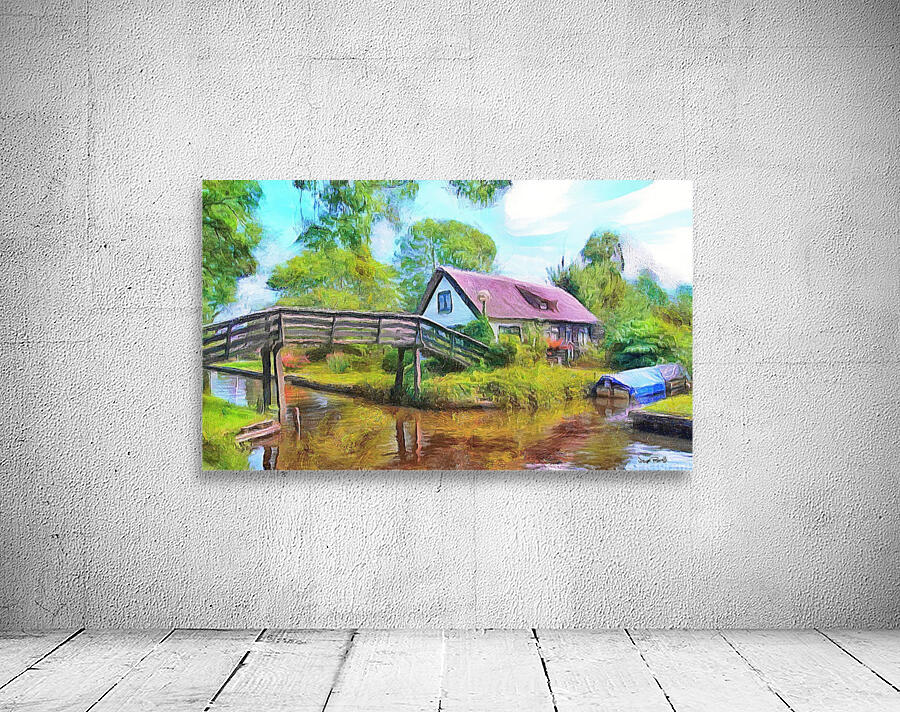 Bridge over the Stream Wall Preview