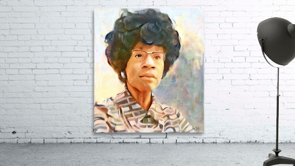 Shirley Chisholm  Wall Preview