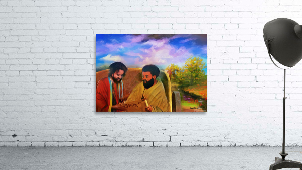 ETHIOPIAN TREASURER GETS SAVED Wall Preview