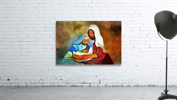 A SAVIOR IS BORN  Wall Preview