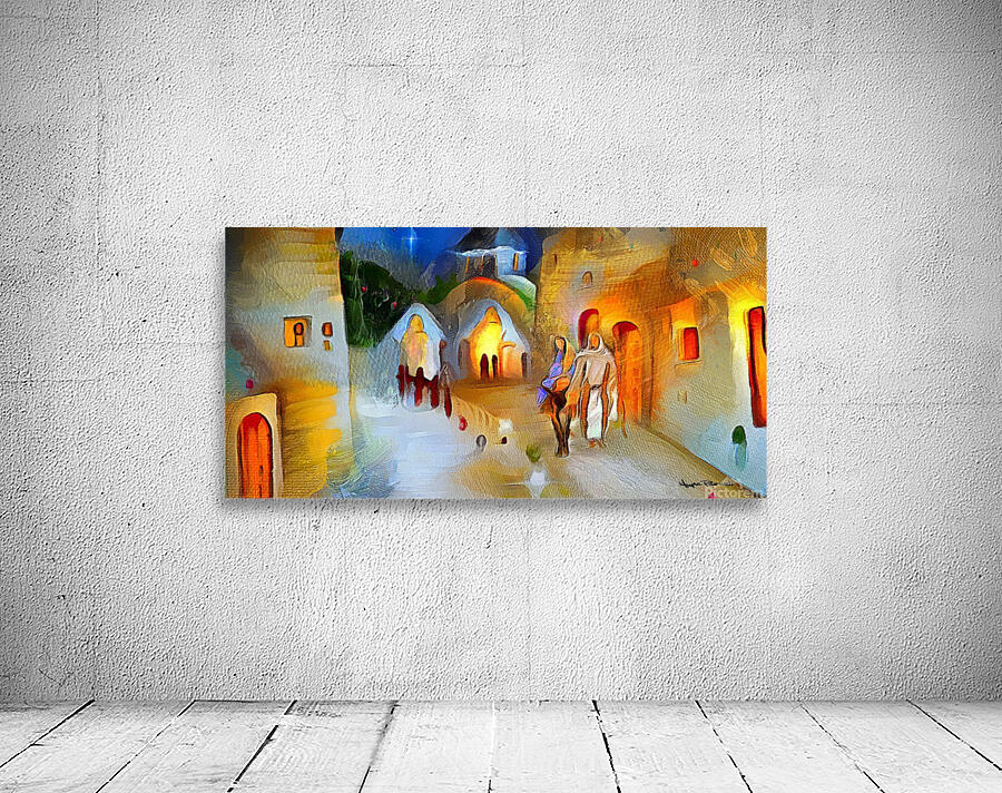 NO ROOM IN THE INN Wall Preview