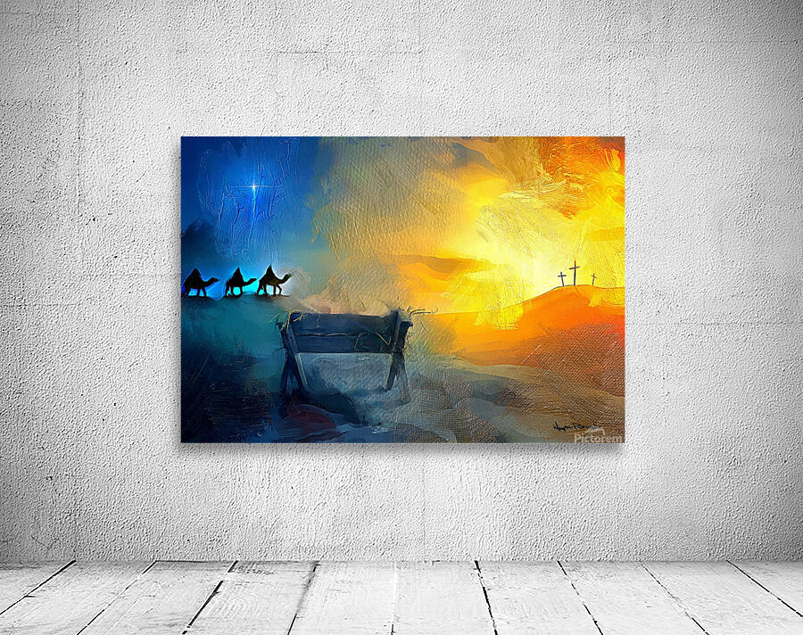 MANGER TO THE CROSS Wall Preview