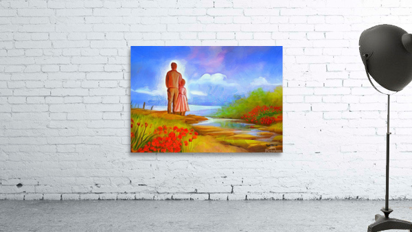 A DAUGHTERS MEMORY Wall Preview