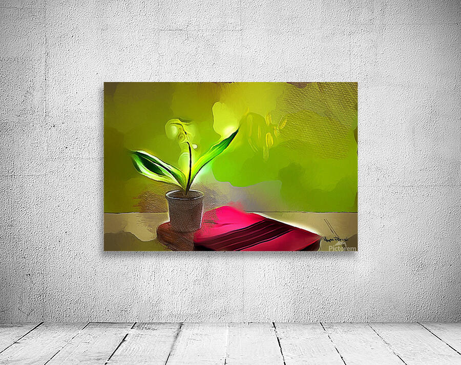 Words and Growth Wall Preview