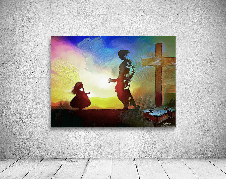 THE MISSING PIECE - In Our Children Wall Preview