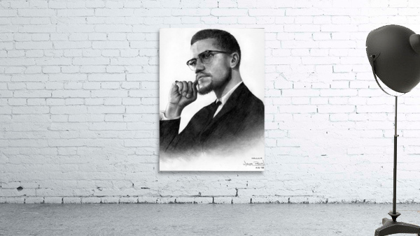 Malcolm X Wall Preview