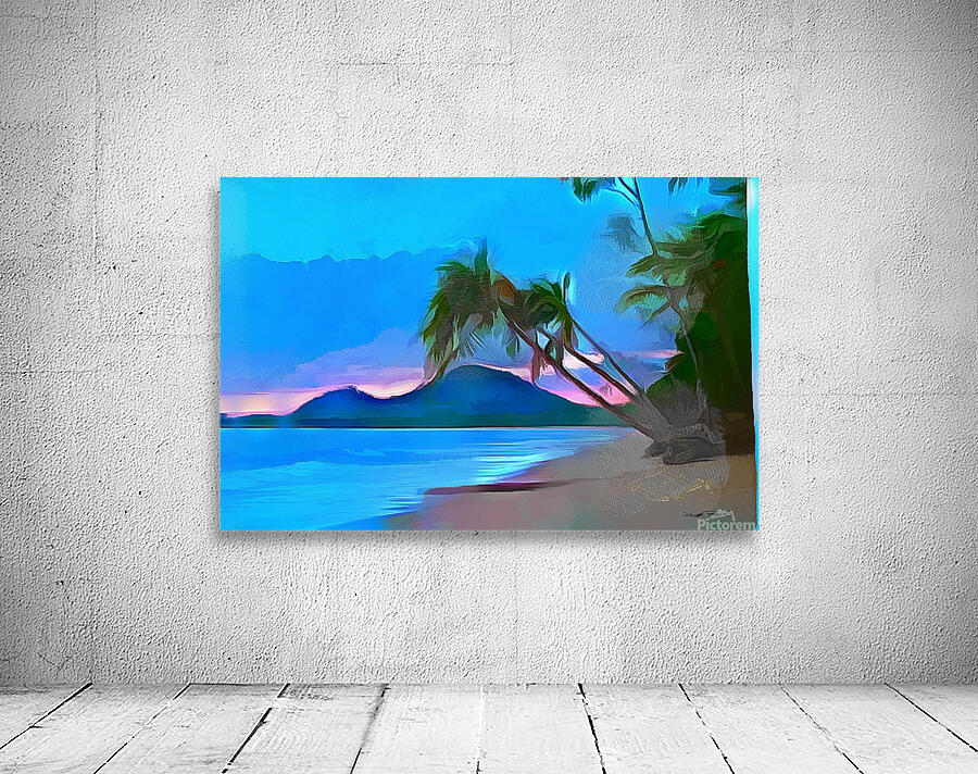 Day at the Beach Wall Preview