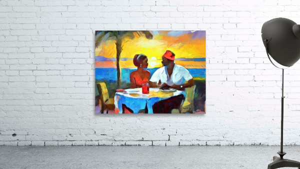 The Dinner Date Wall Preview