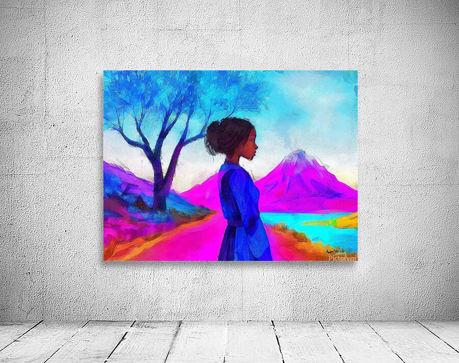 Colors in Her Dream Wall Preview