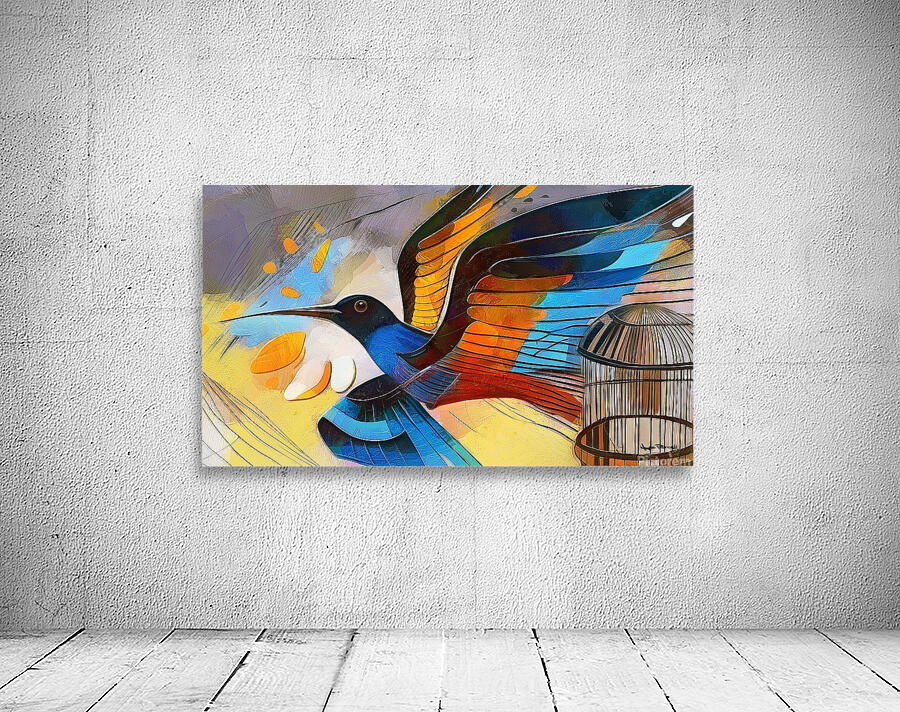 Uncaged and Free Wall Preview