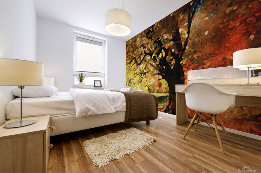 B1 37 Mural print