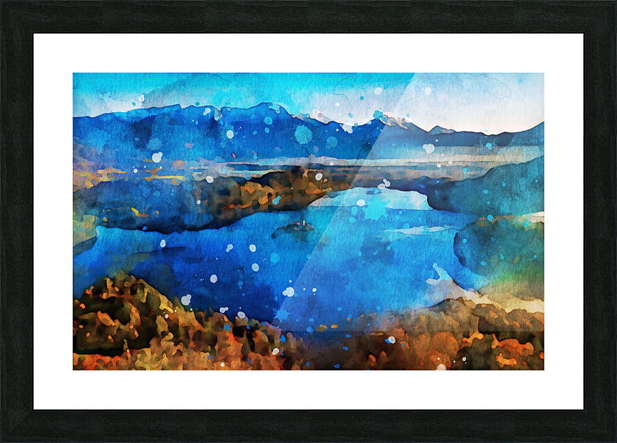 B1 27 Picture Frame print