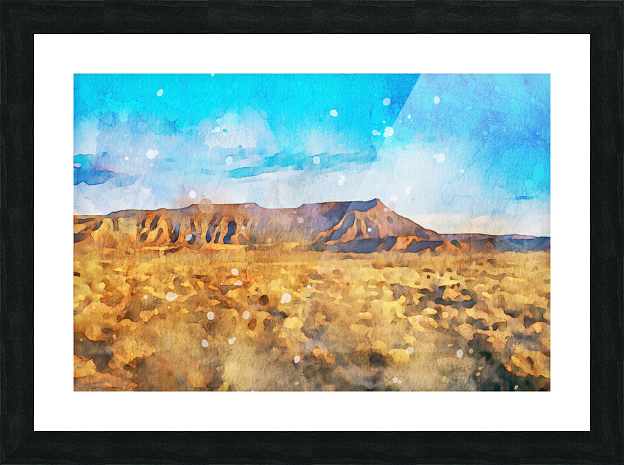 B1 33 Picture Frame print