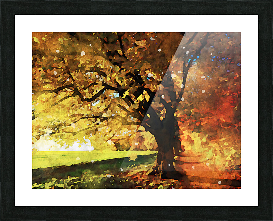B1 37 Picture Frame print