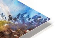 Nature Watercolor Artwork HD Metal print